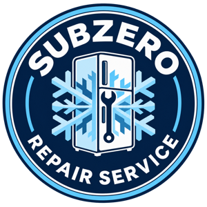 Subzero Repair Service circular logo